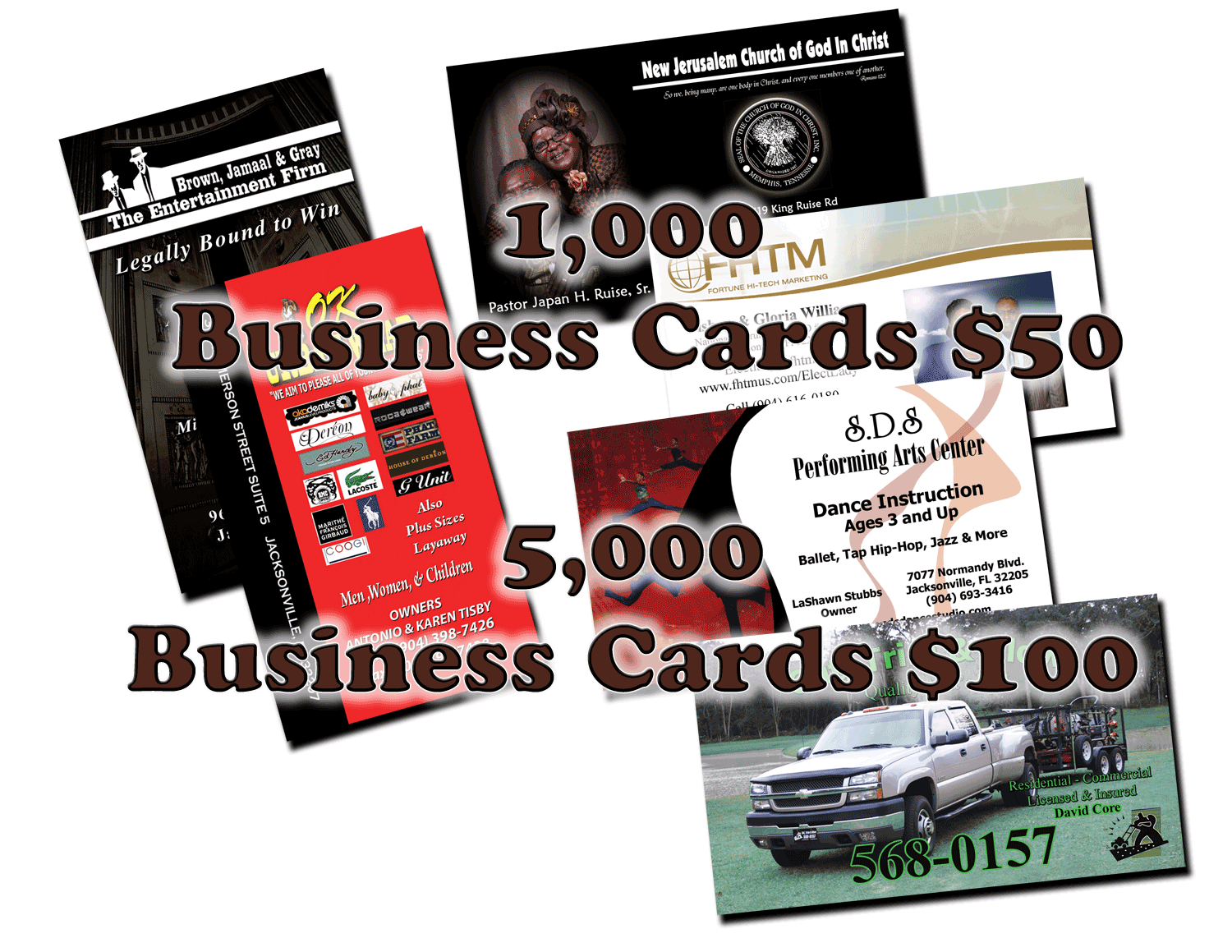 Business Card Price