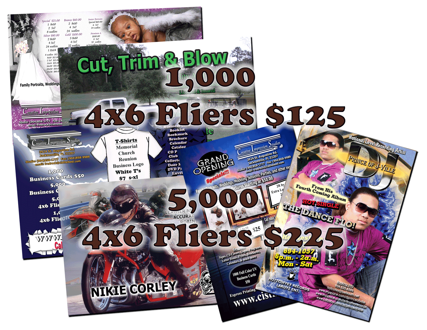 4x6 Fliers
